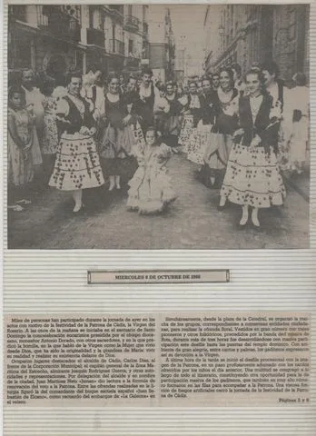 Desfile de la Patrona 1986 — foto 1